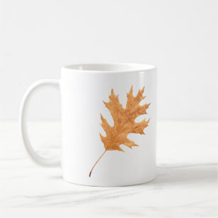 Herbstblatt Kaffeetasse