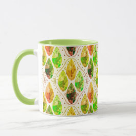 Herbstblatt tasse