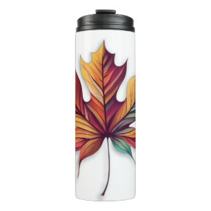 Herbstblatt Thermal Tumbler Thermosbecher