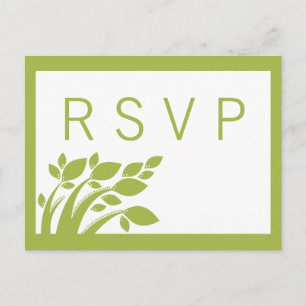 Herbstblatt UAWG Postkarte