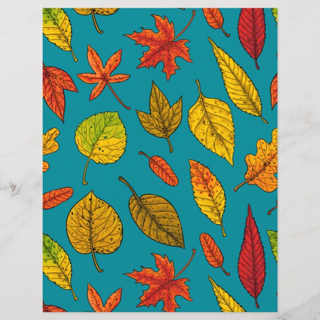 Herbstblätter (Vorderseite)