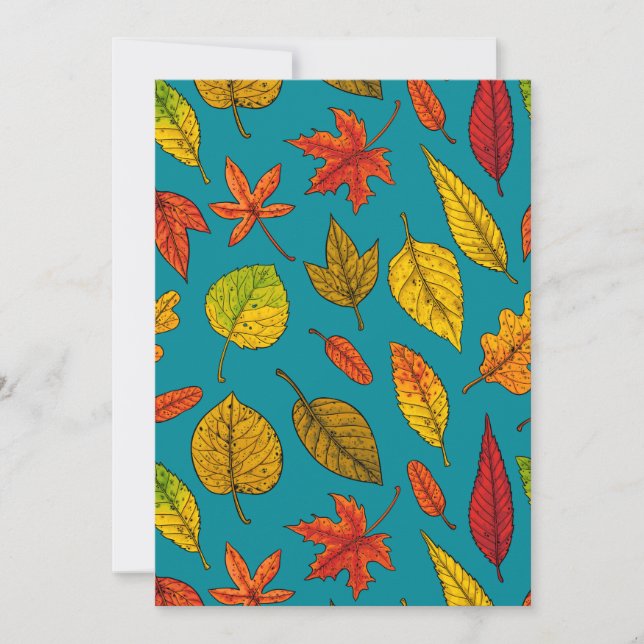 Herbstblätter (Vorderseite)