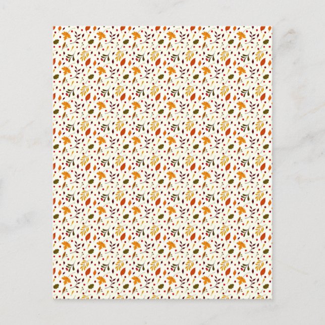 Herbstblätter (Vorderseite)