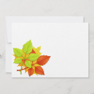 Herbstblätter