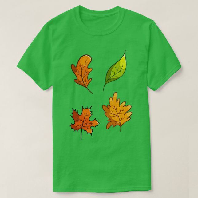 Herbstblätter1 T-Shirt (Design vorne)