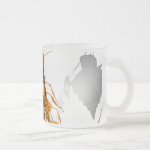 Herbstblätter 2 mattglastasse