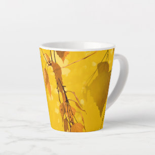 Herbstblätter 3 milchtasse