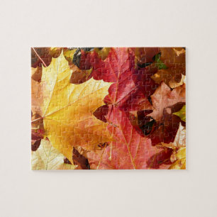 Herbstblätter - Atemberaubend! Puzzle
