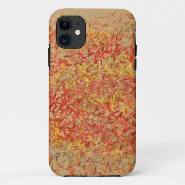 Herbstblätter Case-Mate iPhone Hülle (Rückseite)
