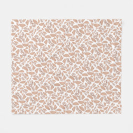 Herbstblätter danken Fleece Blanket