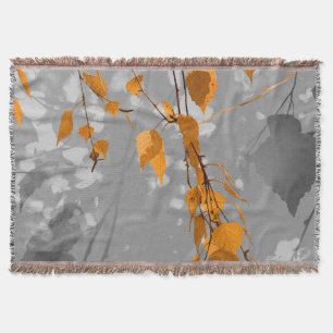 Herbstblätter Decke