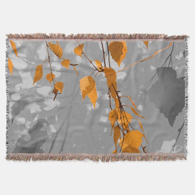 Herbstblätter Decke (Vorderseite)