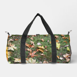 Herbstblätter Druck Cut Sew Tasche