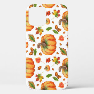 Herbstblätter, Eichen: Aquarellmuster. Case-Mate iPhone Hülle