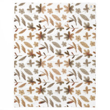 Herbstblätter fallen in warmen Winter Gemütliche B