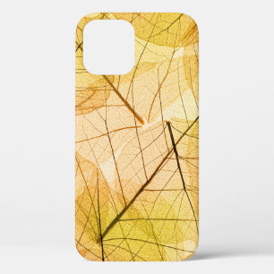 Herbstblätter gelb und orange Hintergrund - trans Case-Mate iPhone Hülle