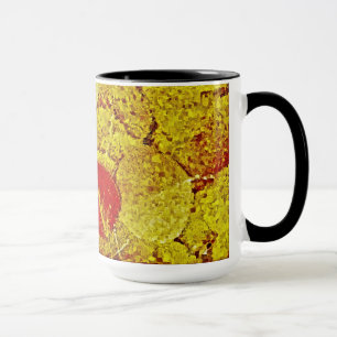 Herbstblätter - Gemälde Kunst Tasse