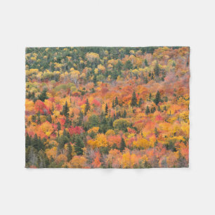 Herbstblätter Halbinsel Keweenaw, Michigan Fleecedecke