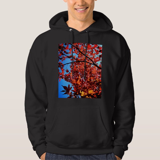 Herbstblätter Hoodie (Vorderseite)