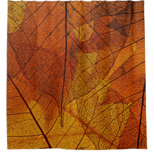 Herbstblätter im Detail Herbst,Hintergrund,Beaut Duschvorhang