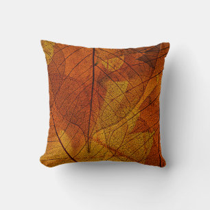 Herbstblätter im Detailherbst,hintergrund,schön Kissen