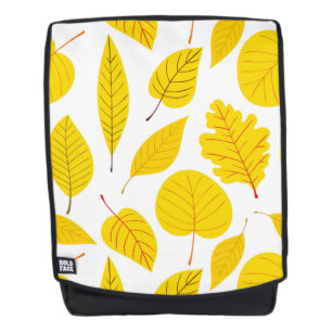 Herbstblätter in Gelb Rucksack