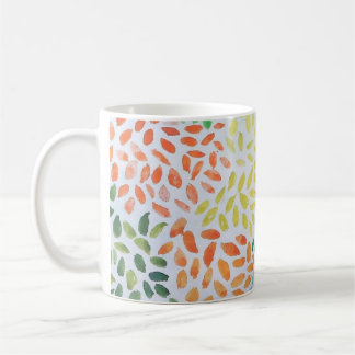Herbstblätter Kaffeetasse