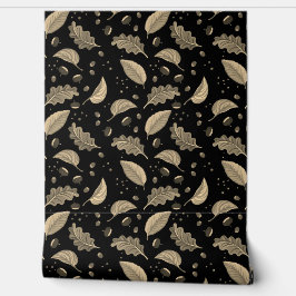 Herbstblätter, Kastanien, Haselnüsse und Berries F Tapete