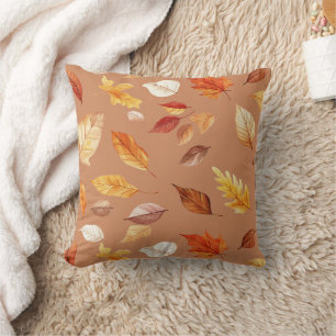 Herbstblätter Kissen
