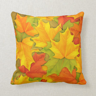 Herbstblätter Kissen