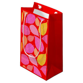 Herbstblätter. Kleine Geschenktüte