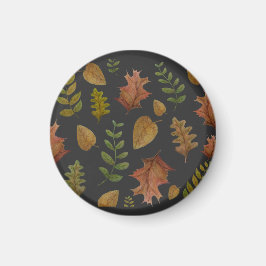 Herbstblätter Magnet