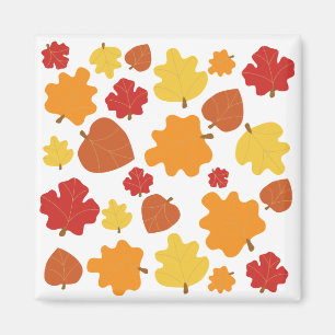Herbstblätter Magnet