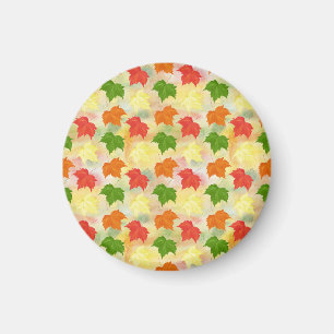 Herbstblätter Magnet