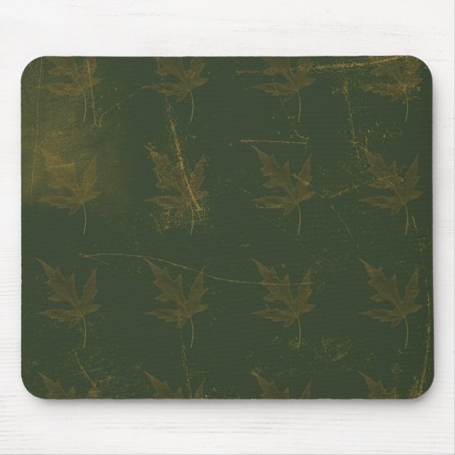 Herbstblätter Mousepad (Vorne)