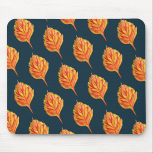 Herbstblätter Mousepad