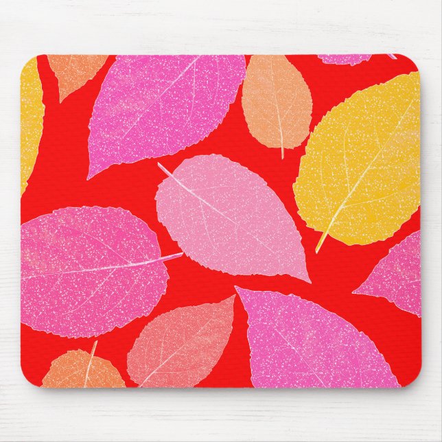 Herbstblätter. Mousepad (Vorne)