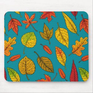 Herbstblätter Mousepad