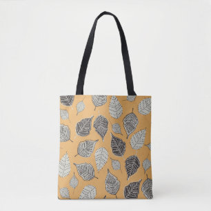 Herbstblätter, nahtlos Vintages Muster.