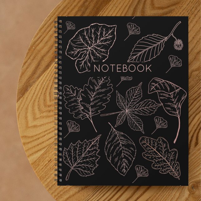 Herbstblätter Notizbuch (Autumn Leaves Notebook)