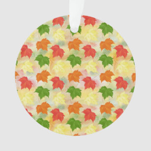 Herbstblätter Ornament