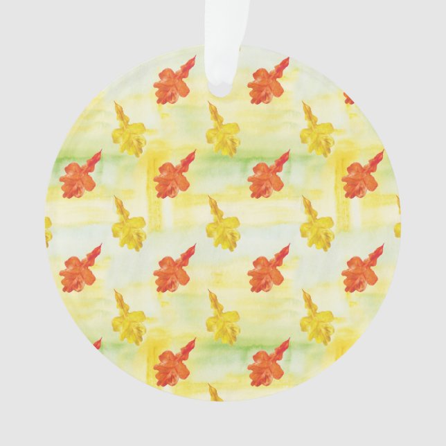 Herbstblätter Ornament (Vorderseite)