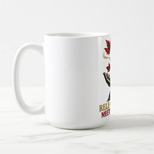 Herbstblätter präsentieren Atem-Zen-Kaffeetasse Kaffeetasse
