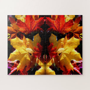 Herbstblätter Puzzle