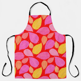 Herbstblätter. Schürze