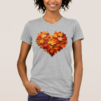 Herbstblätter T - Shirt