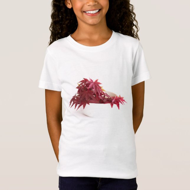 Herbstblätter T-Shirt (Vorderseite)