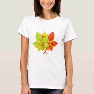 Herbstblätter T-Shirt
