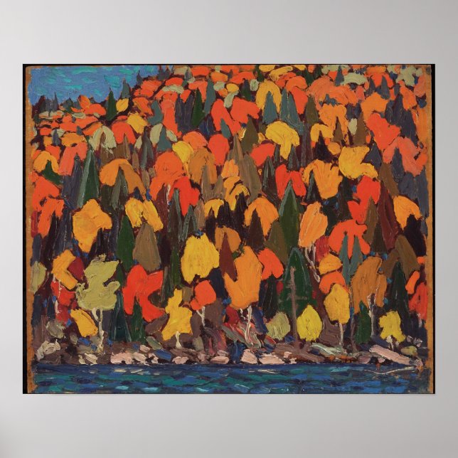 Herbstblätter - Tom Thomson Poster (Vorne)