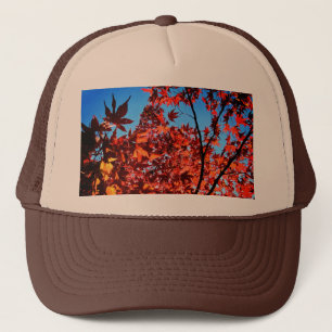 Herbstblätter Truckerkappe